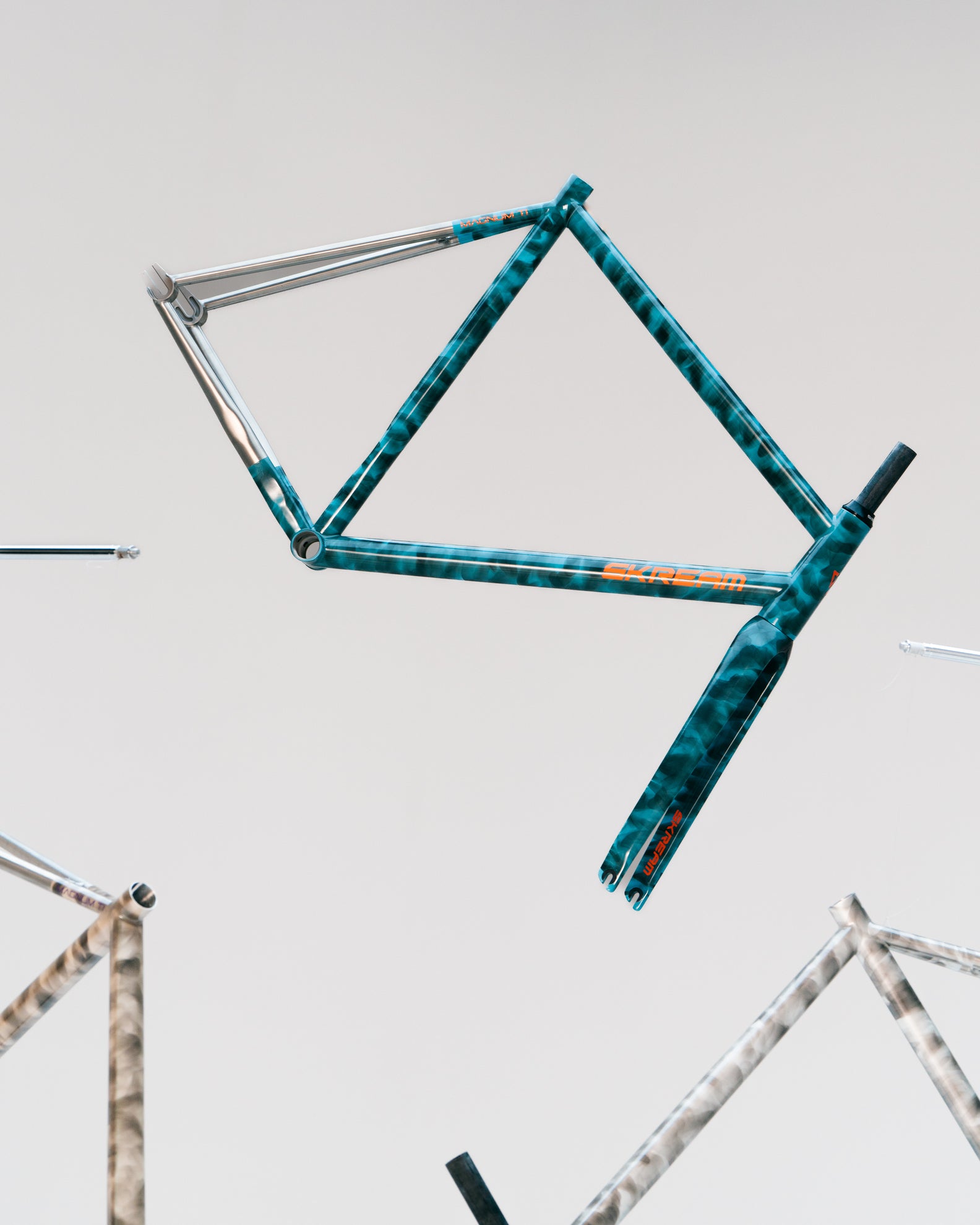 Skreambikes Magnum Titanium fixed gear frameset