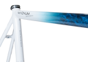 Skreambikes Magnum Deythos Edition fixed gear frameset in Glacier Blue White color