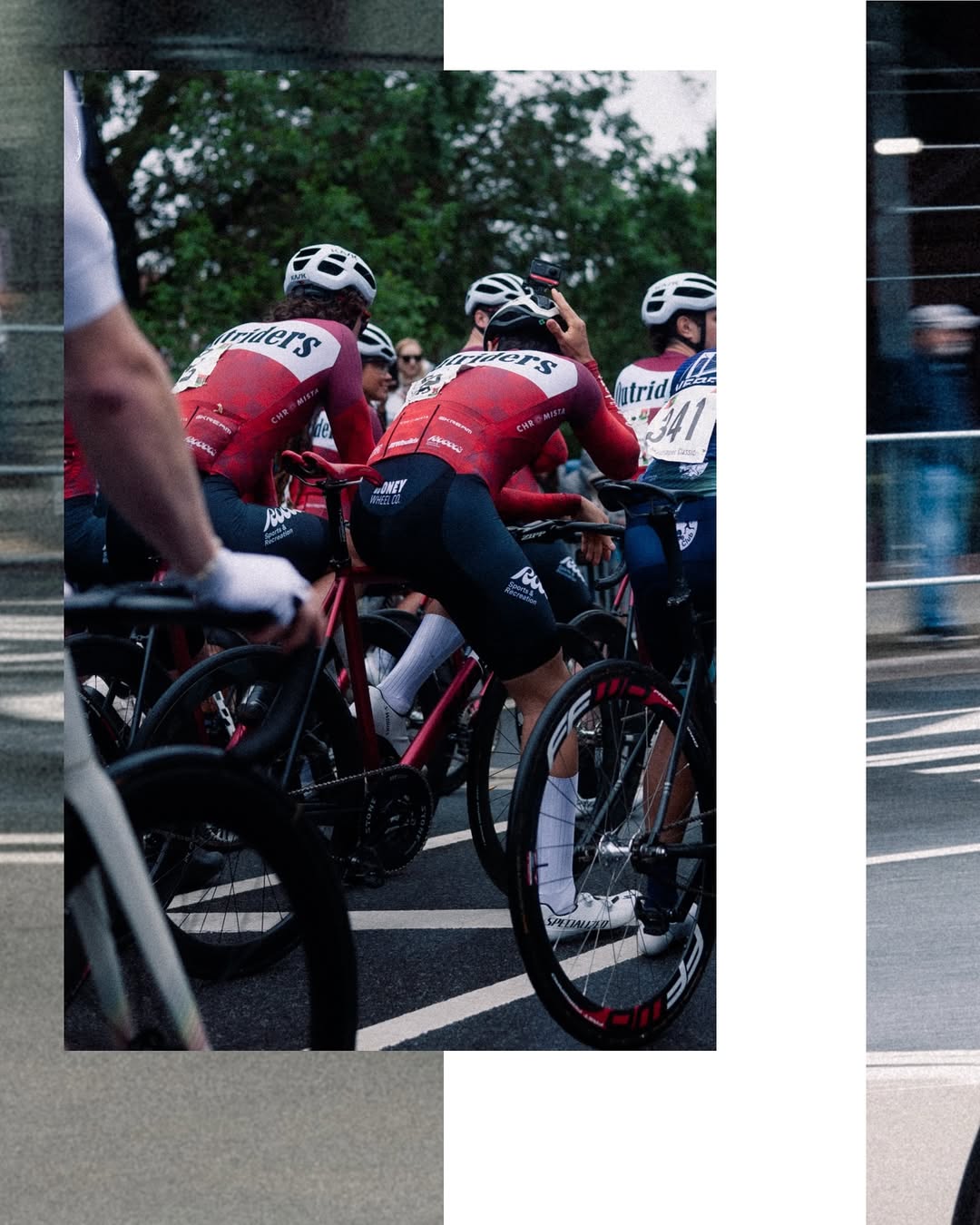 Skreambikes Magnum Outriders Team Edition fixed gear frameset in Red White color