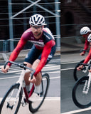 Skreambikes Magnum Outriders Team Edition fixed gear frameset in Red White color