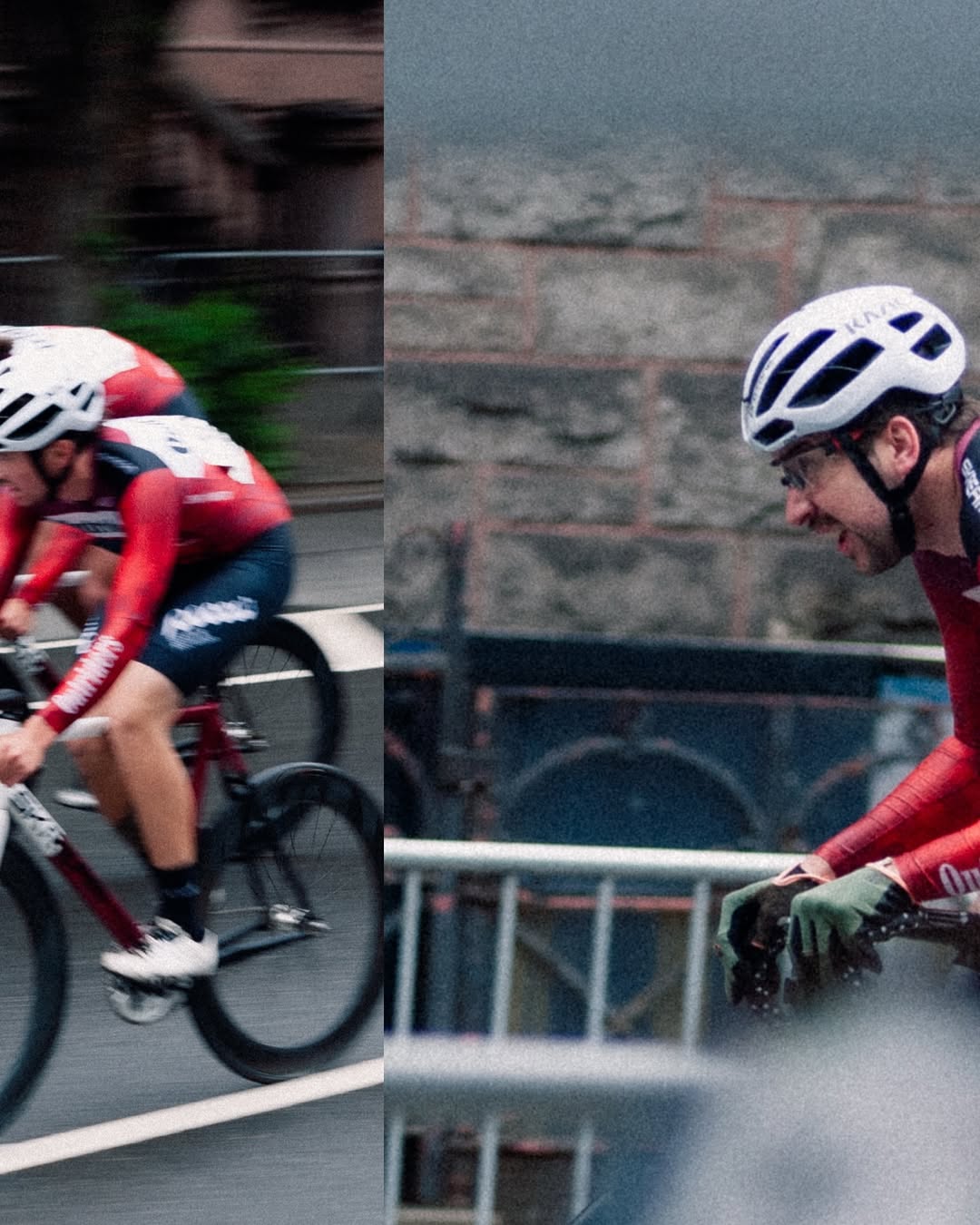 Skreambikes Magnum Outriders Team Edition fixed gear frameset in Red White color