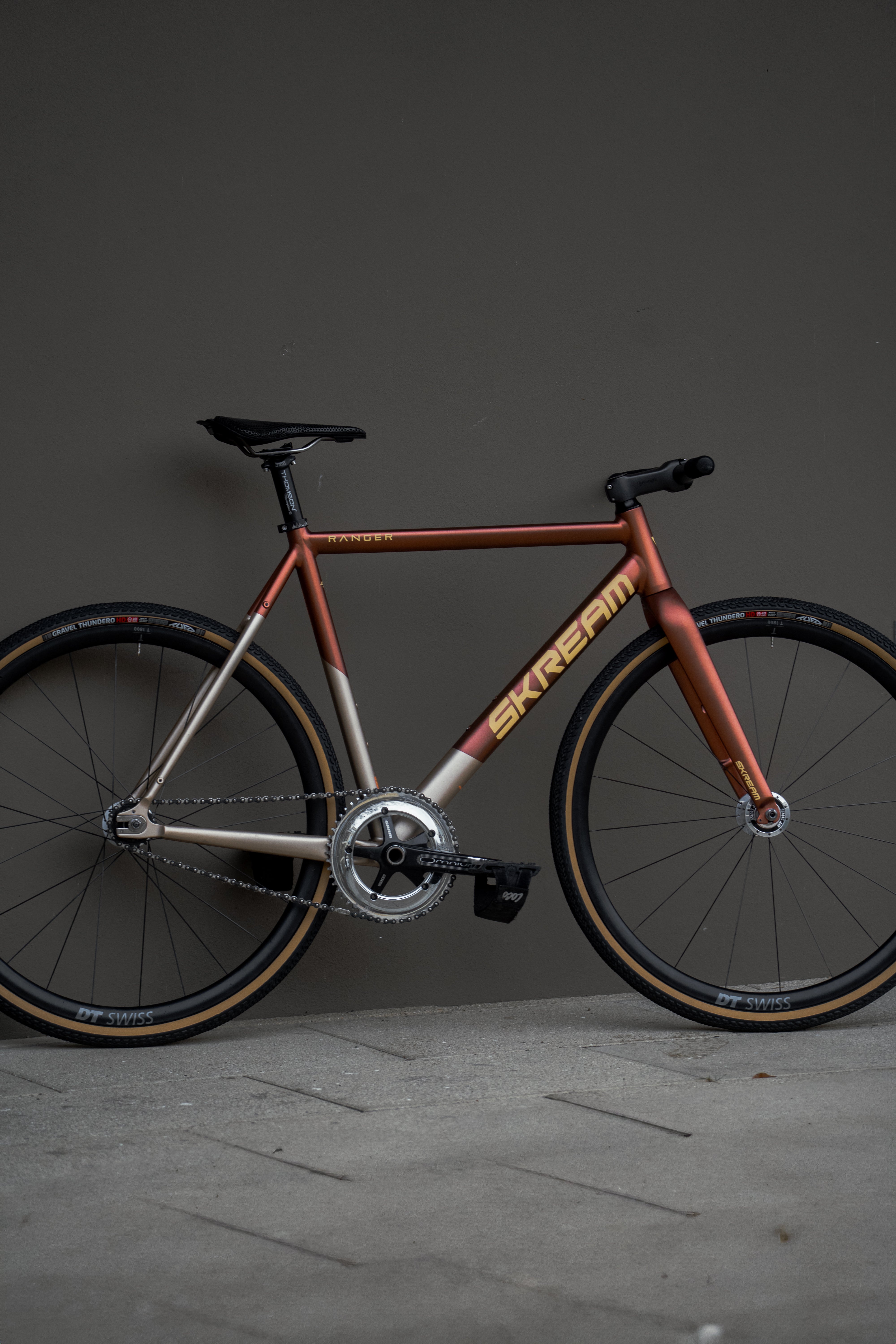 Skreambikes Ranger Frameset: Tracklocross & Commuter Bike