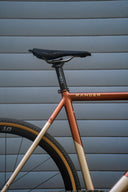 Skreambikes Ranger Tracklocross frameset in Sepia brown color