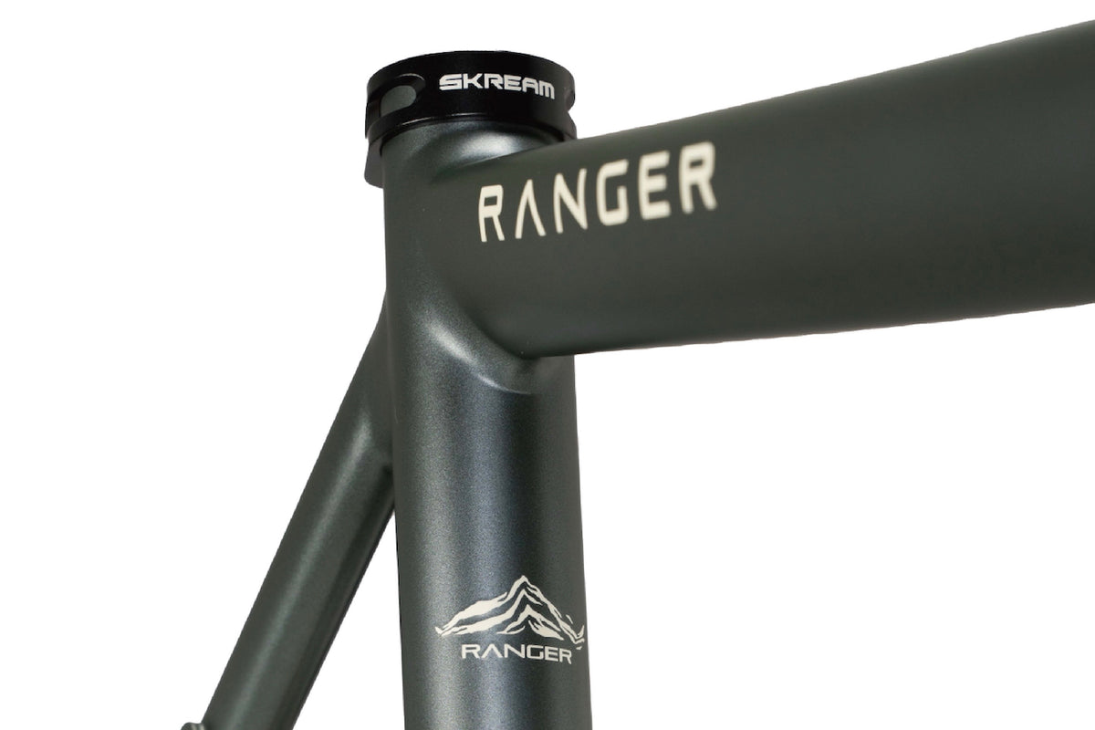 Skreambikes Ranger Forest Frameset: Tracklocross & Commuter Bike ...