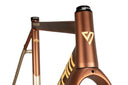 Skreambikes Ranger Tracklocross frameset in Sepia brown color
