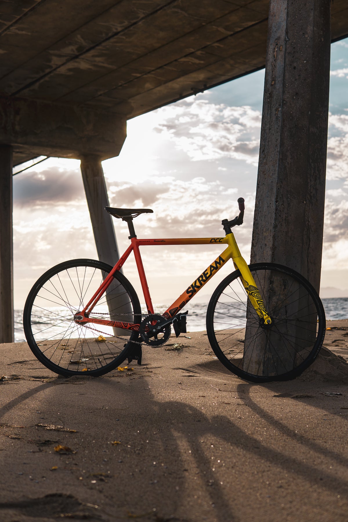 Skream Ranger Disc Skream x Theregoesmemo Ranger Special Edition | Tracklocross Frameset ...