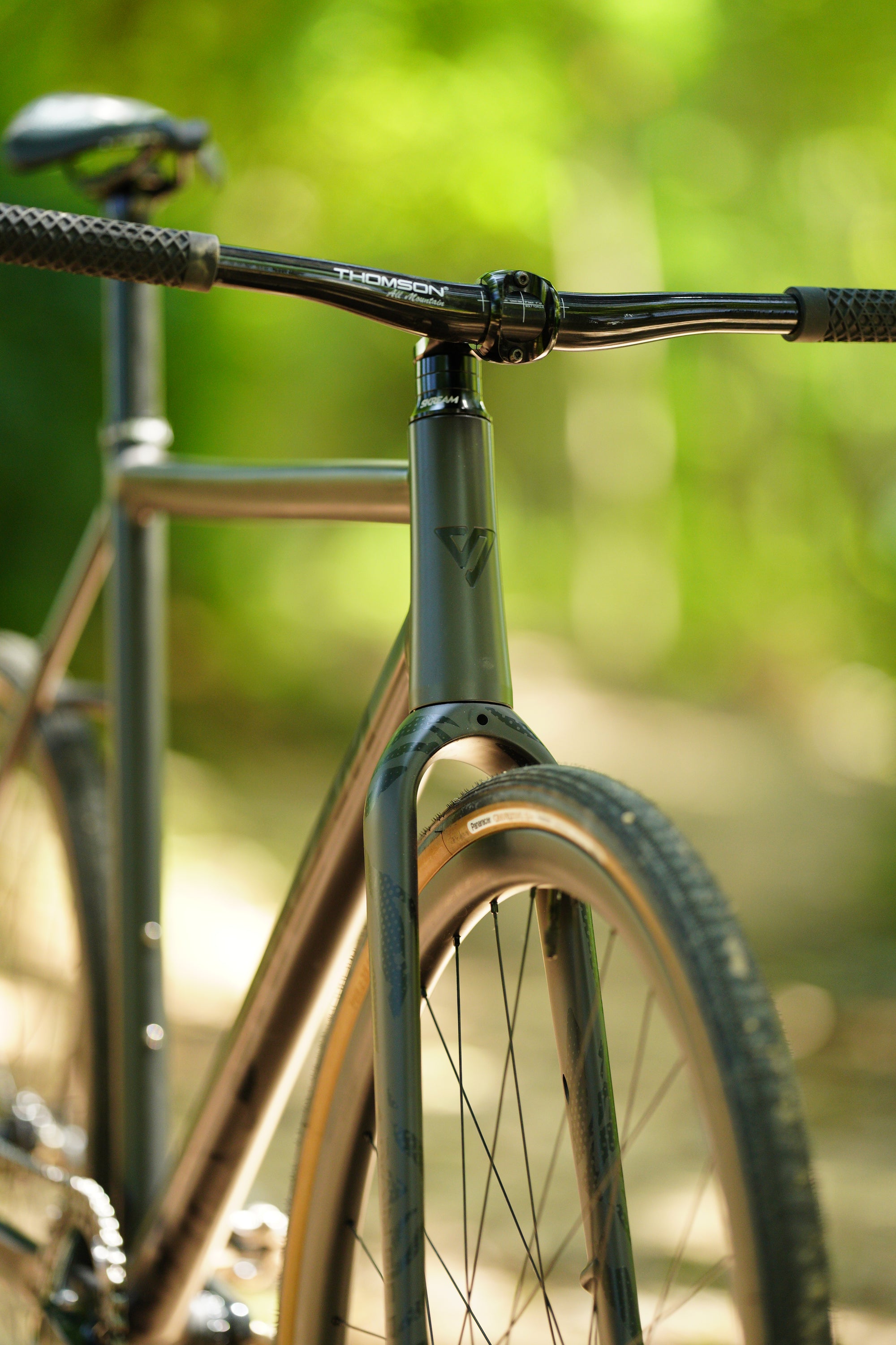 Skreambikes Ranger Stealth Frameset in black color