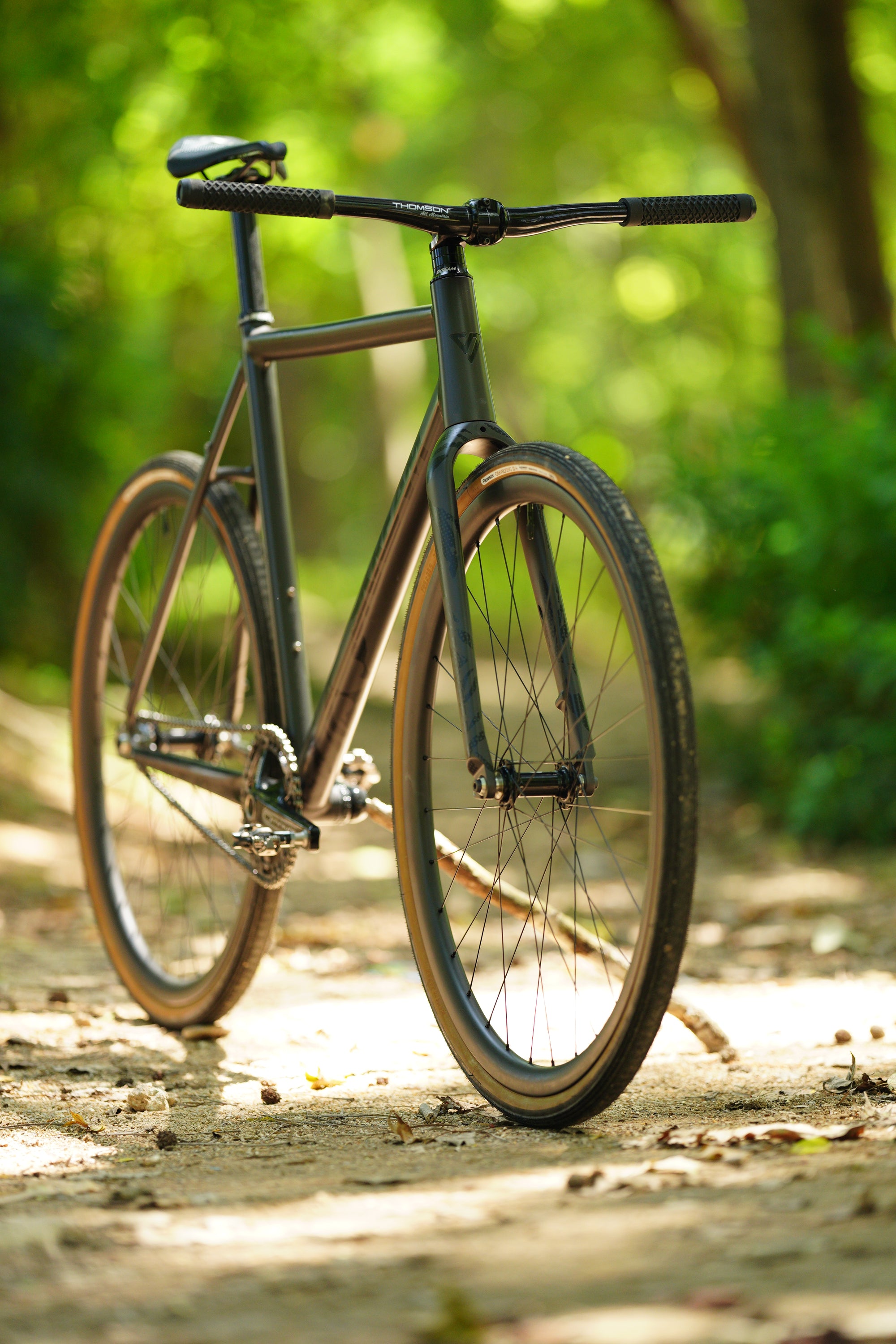 Skreambikes Ranger Stealth Frameset in black color