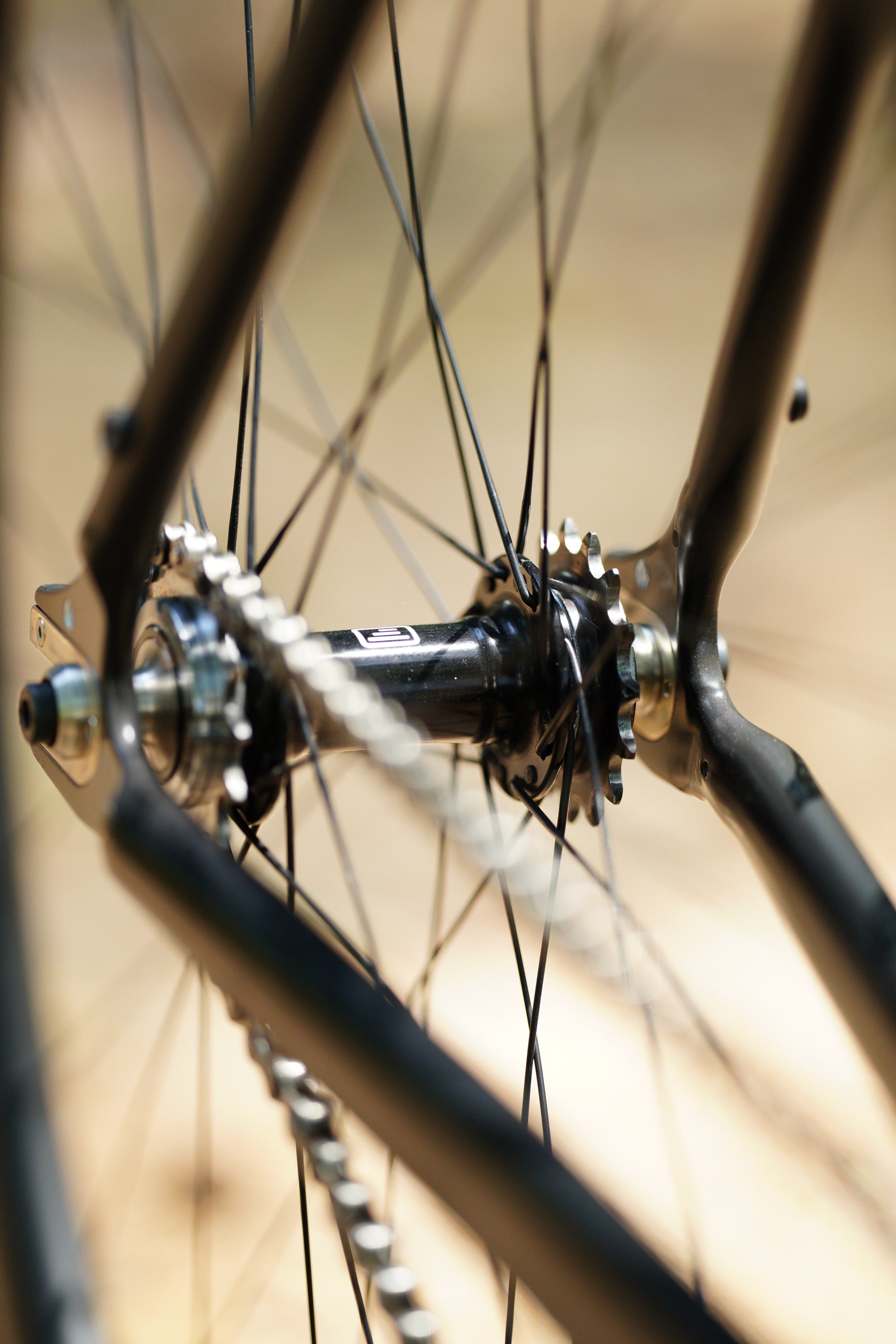 Skreambikes Ranger Stealth Frameset in black color