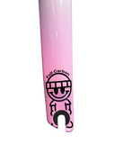 Skreambikes Magnum Supraw Special Edition fixed gear frameset in Pink Grey colour