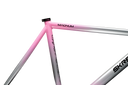 Skreambikes Magnum Supraw Special Edition fixed gear frameset in Pink Grey colour