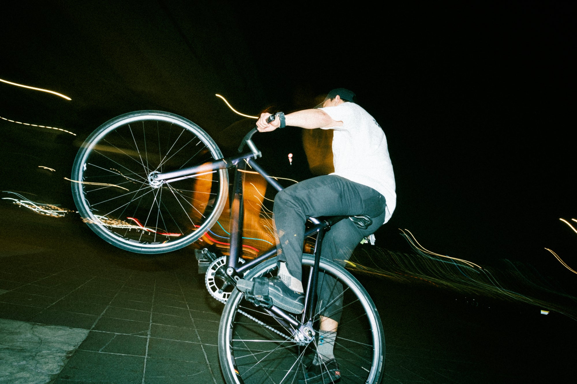 Skreambikes street culture and fixed gear community ride