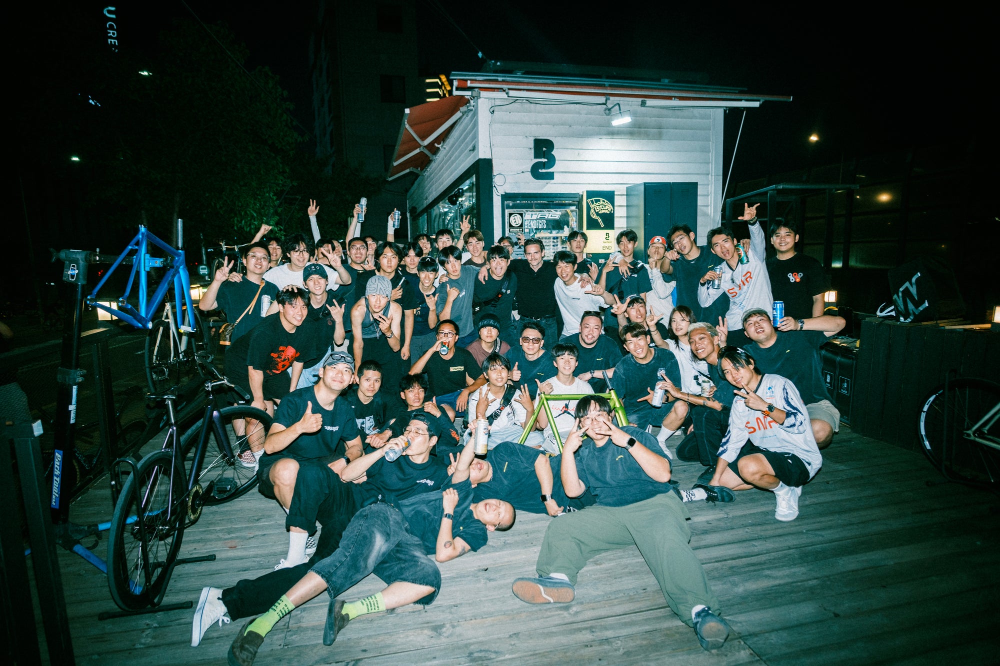 Skreambikes street culture and fixed gear community ride